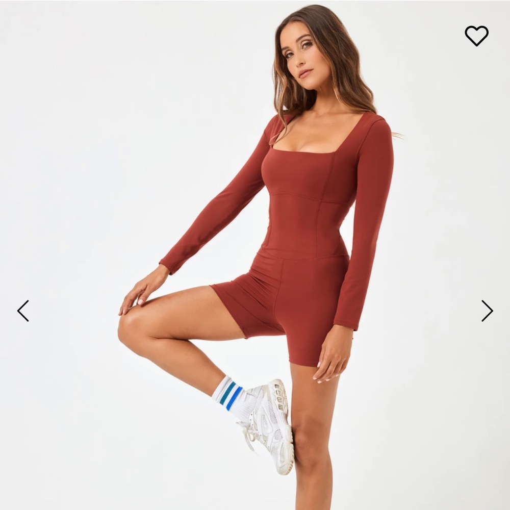 L*SPACE Allister Romper NWOT Size M - Picture 4 of 9